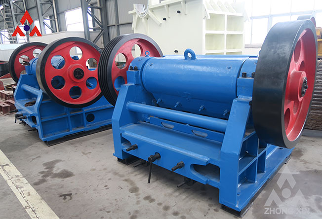 Jaw crusher installation test precautions