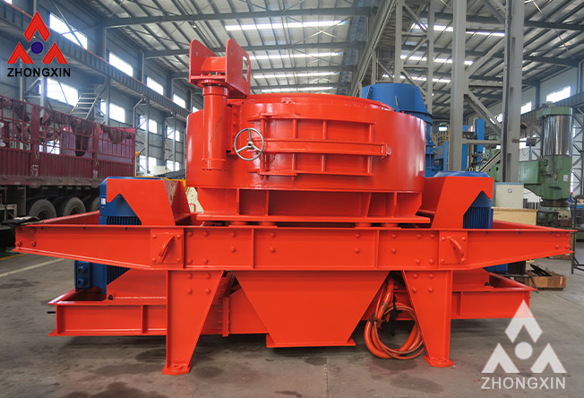 Solutions to these problems in the sand making machine